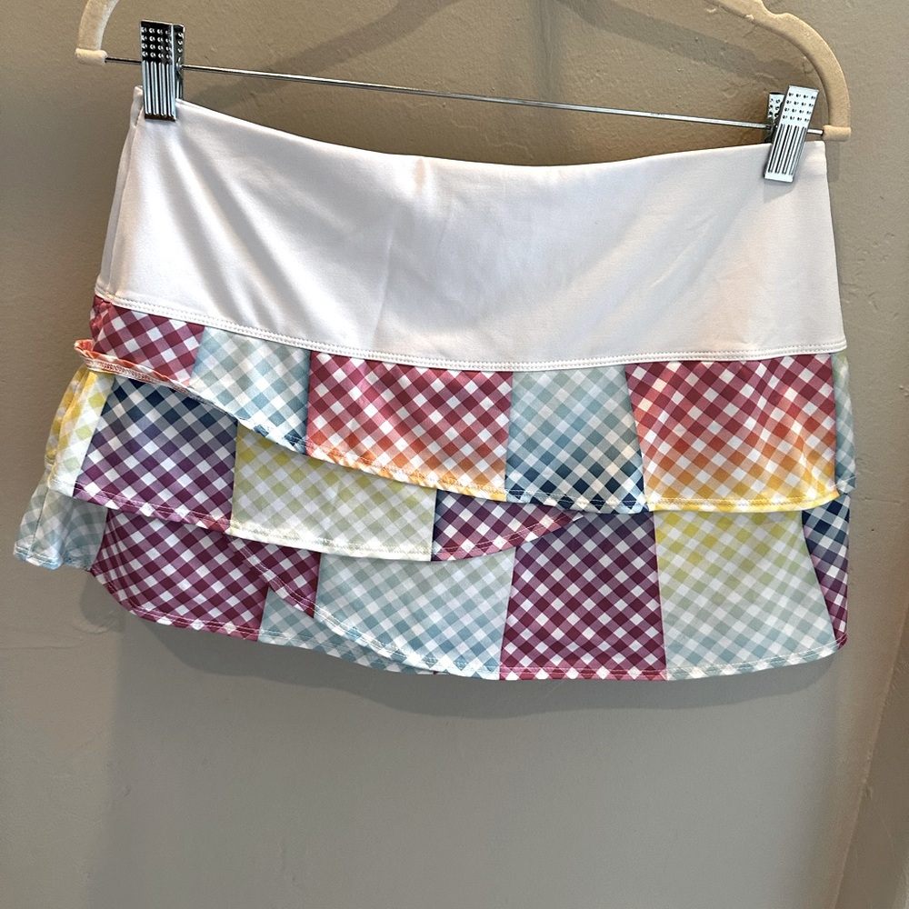 Patchwork skirt- Lucky in Love! - Picture 2 of 3